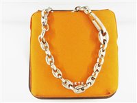 Collana Comete Uomo in Acciaio Diamante 0.001 Ct UGL243 - UGL243